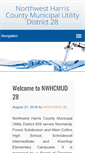 Mobile Screenshot of nwhcmud28.org